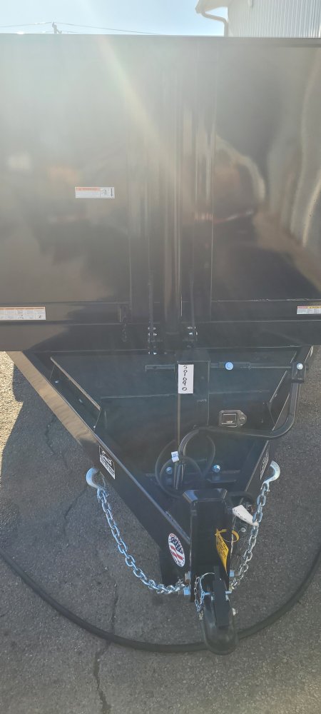7'x16' Sure-Trac Dump
