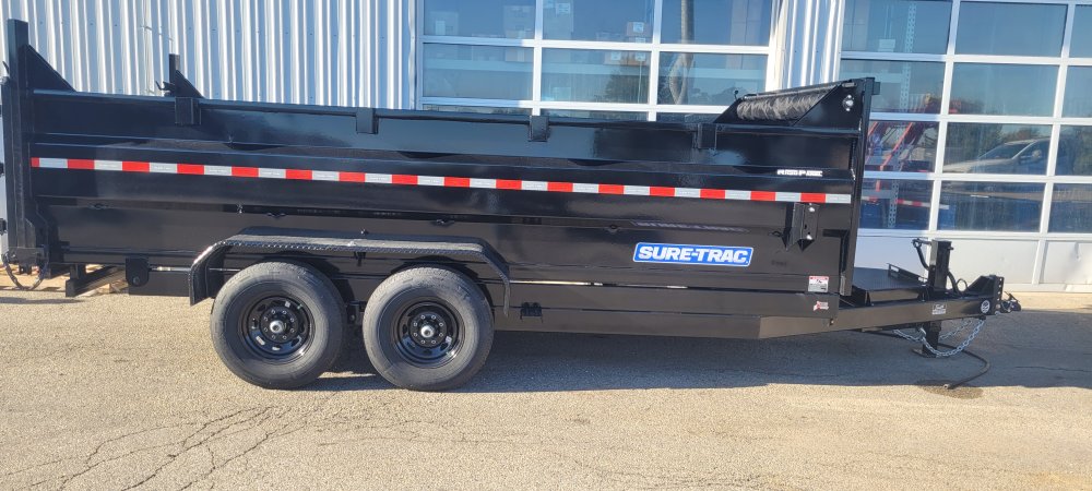 7'x16' Sure-Trac Dump