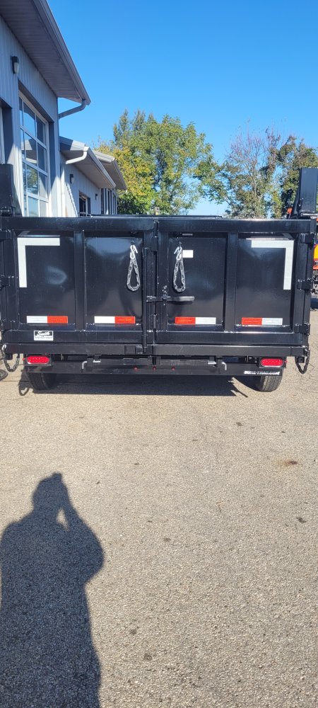 7'x16' Sure-Trac Dump