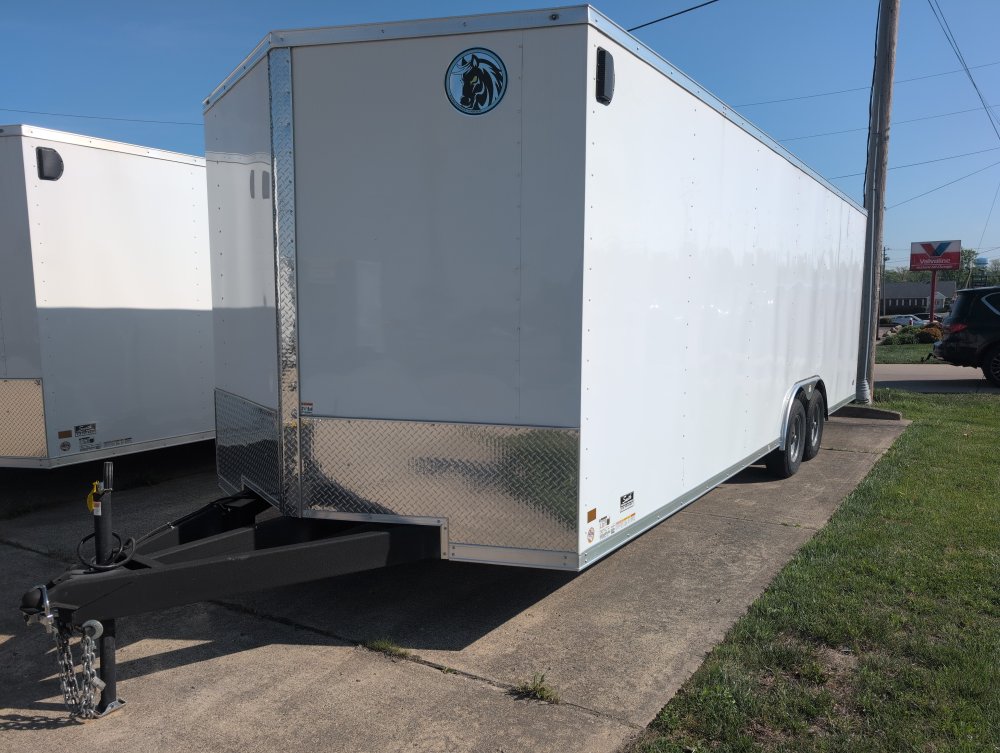 8.5"x24" DARKHORSE Enclosed