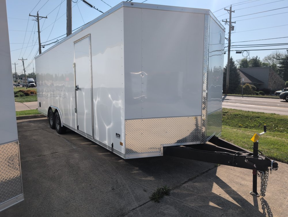 8.5"x24" DARKHORSE Enclosed