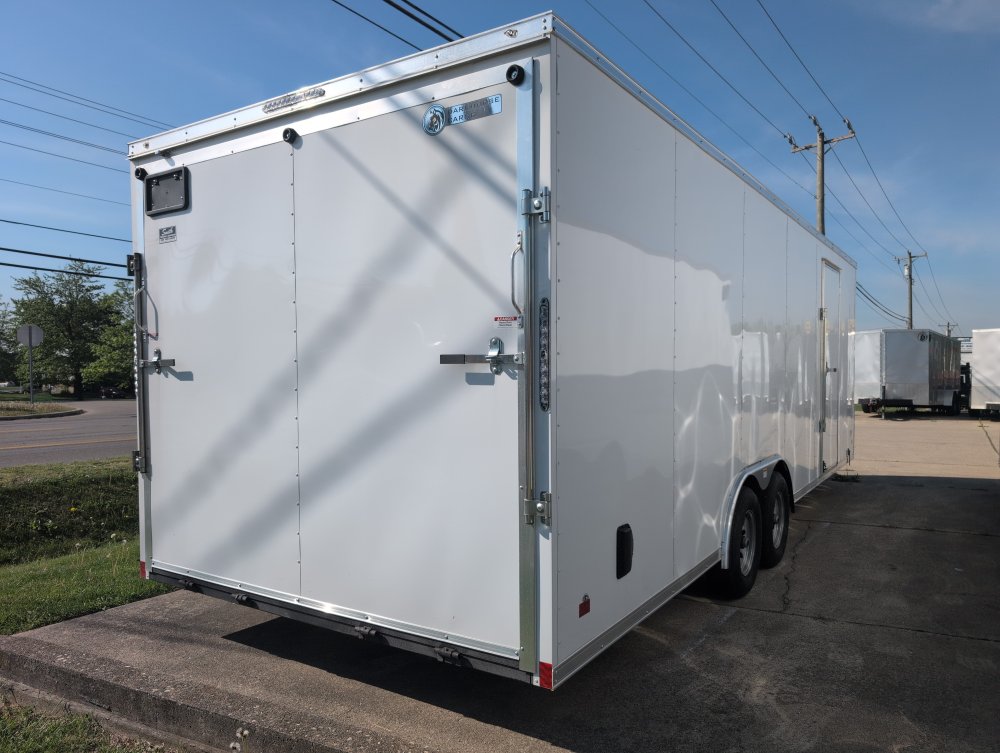 8.5"x24" DARKHORSE Enclosed