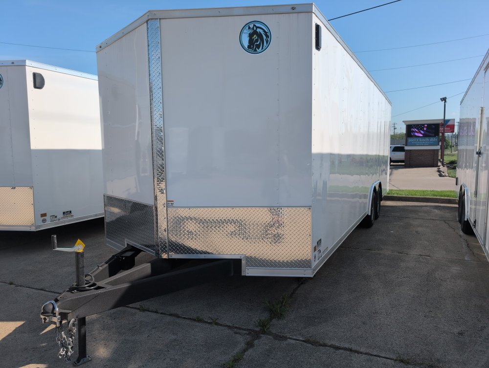 8.5'x24' DARKHORSE Enclosed