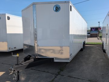 8.5'x24' DARKHORSE Enclosed