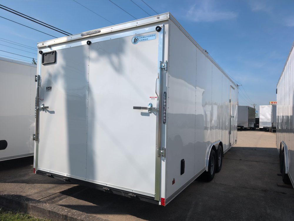 8.5'x24' DARKHORSE Enclosed