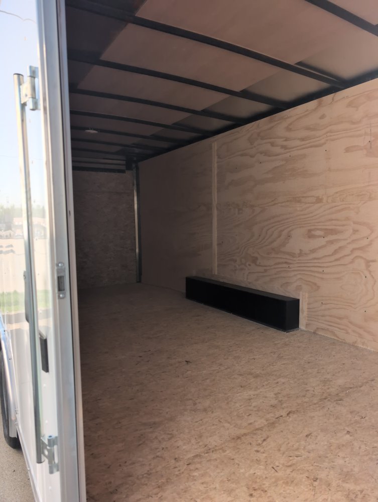 8.5'x24' DARKHORSE Enclosed
