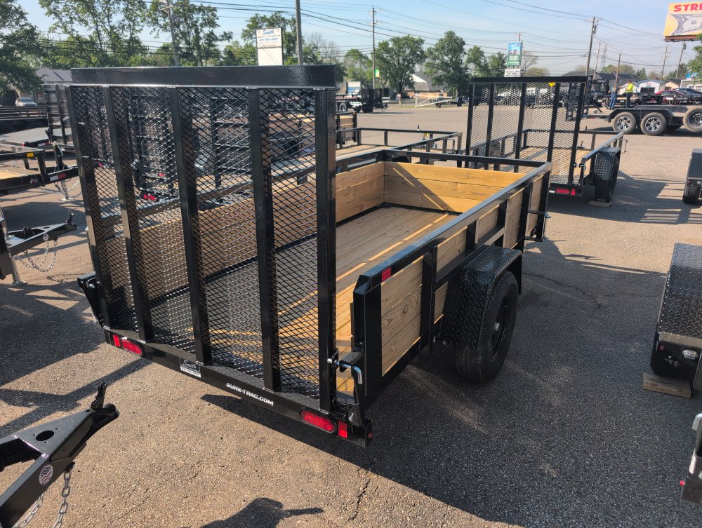 5'x8' Sure-Trac Utility