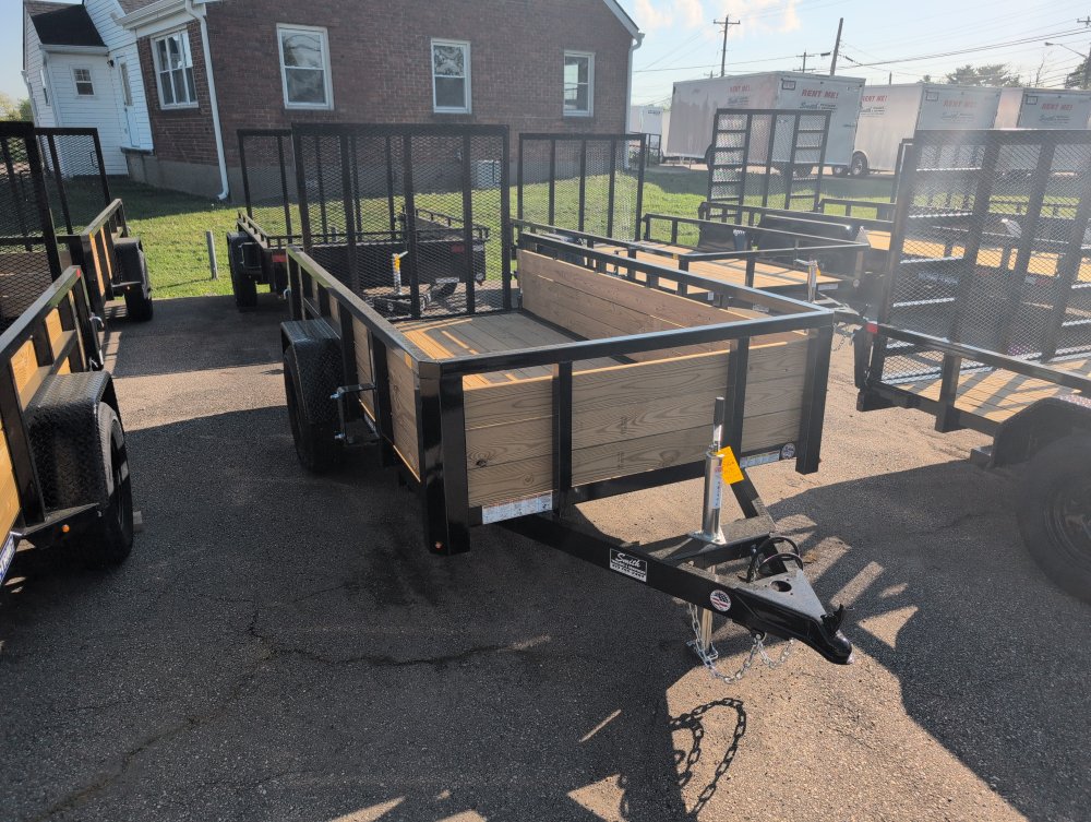 5'x8' Sure-Trac Utility