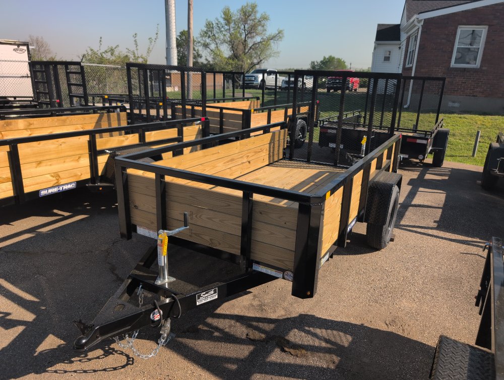 5'x8' Sure-Trac Utility