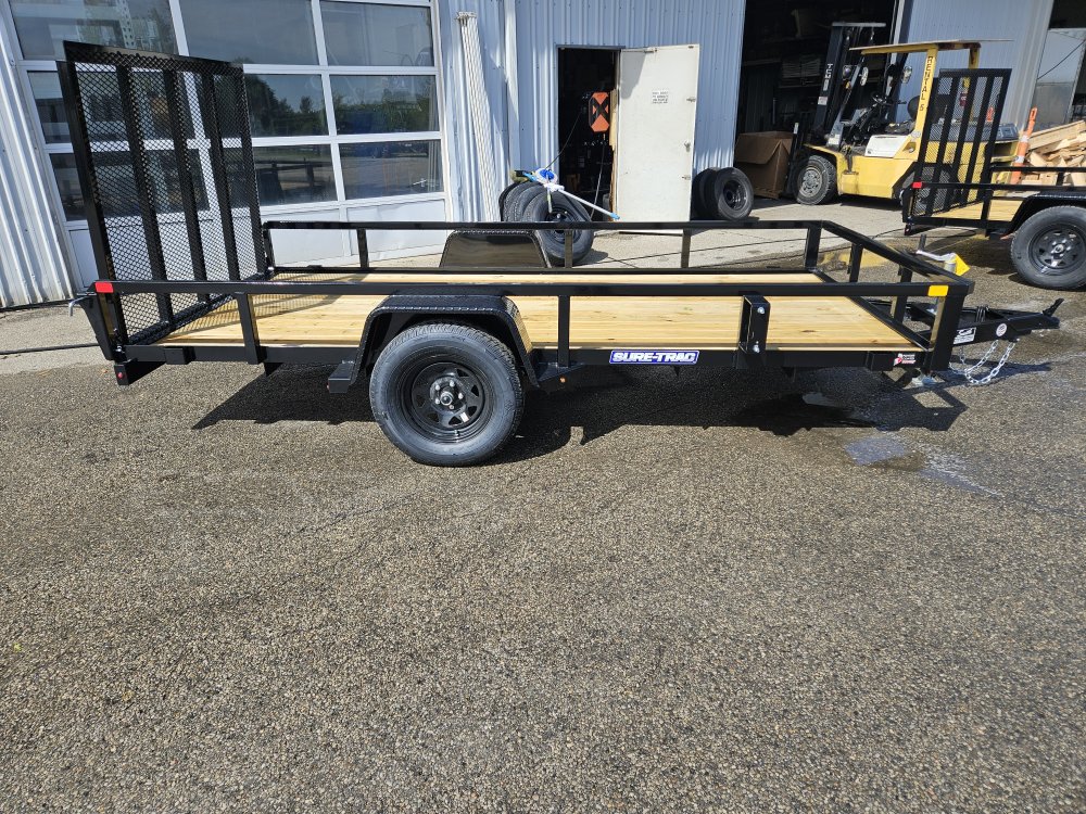 6'x12' Sure-Trac Utility