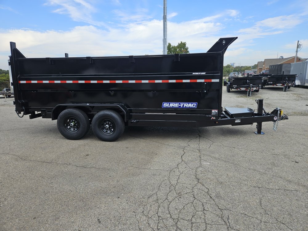 7'x16' Sure-Trac Dump