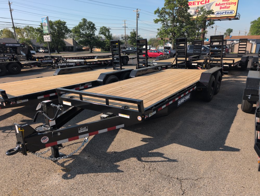 7'x20' Sure-Trac Equipment