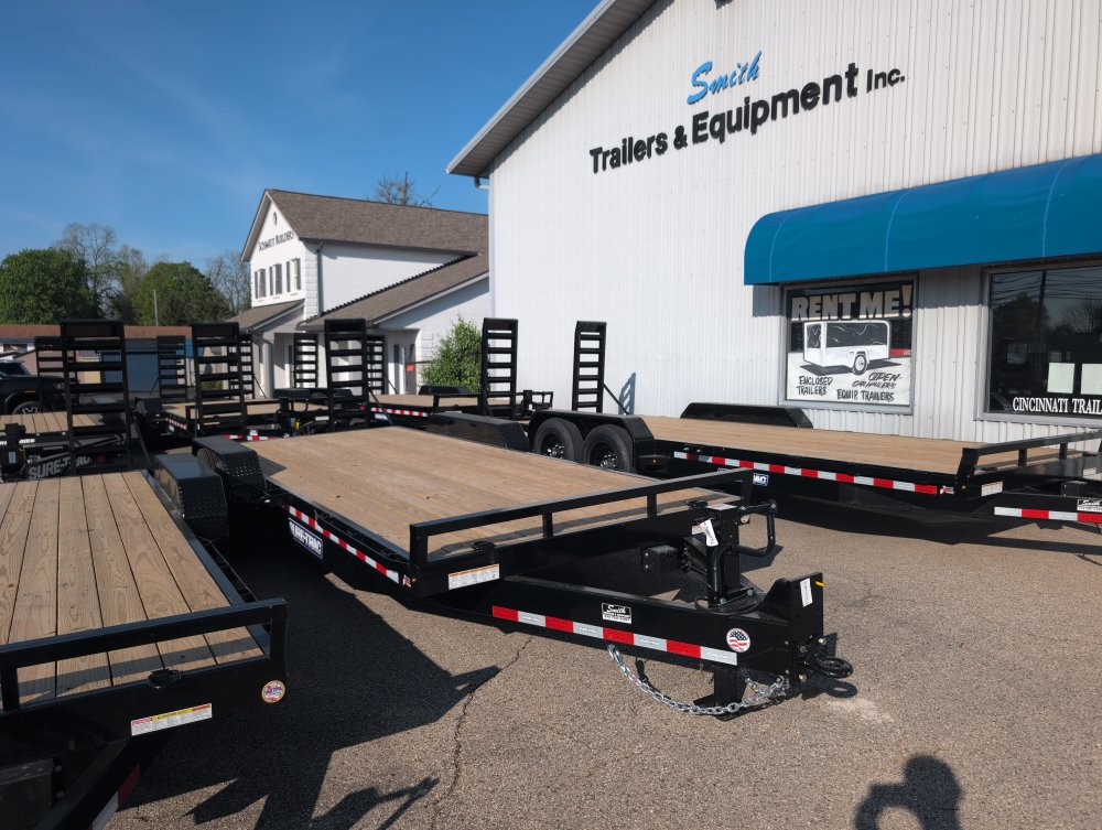 7'x20' Sure-Trac Equipment