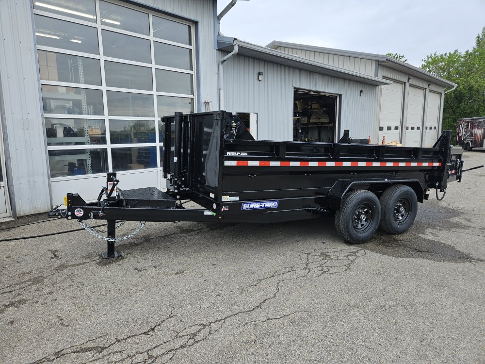 7'x14' Sure-Trac Dump