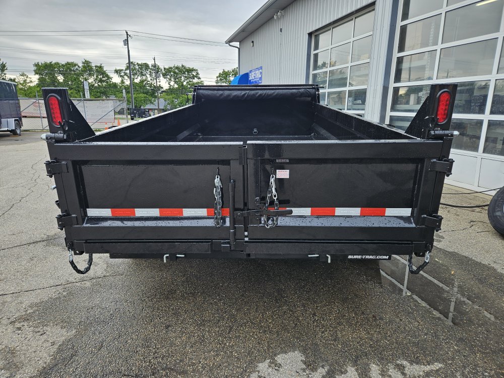 7'x14' Sure-Trac Dump