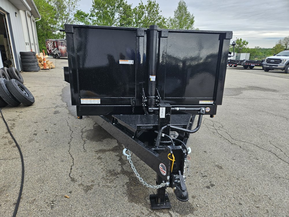 7'x14' Sure-Trac Dump