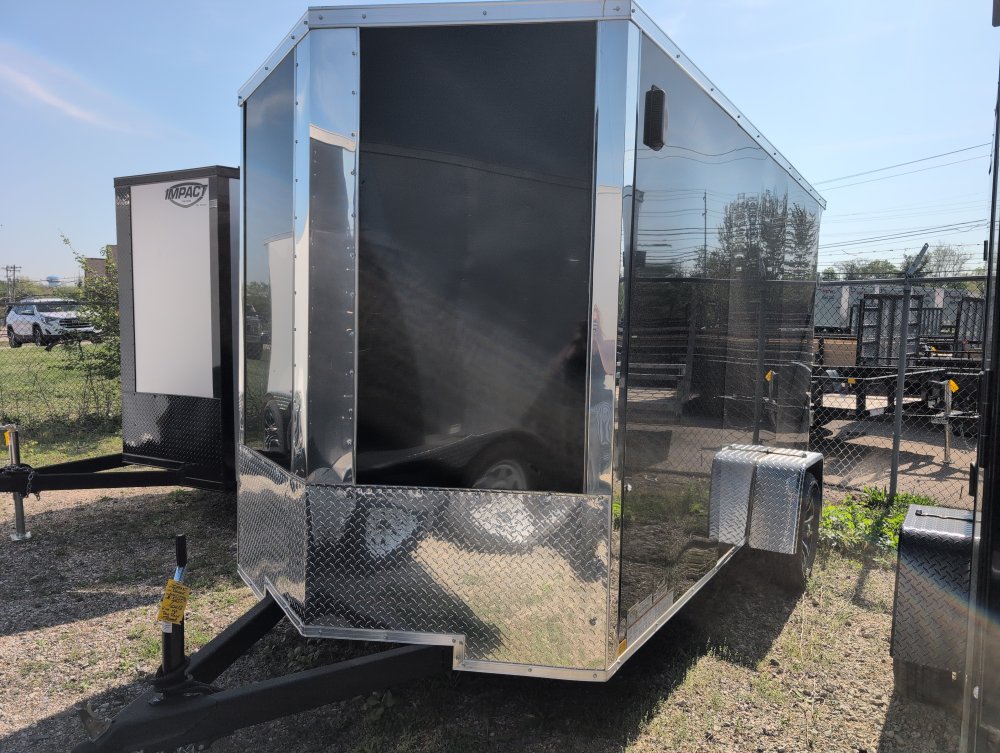 6"x12" IMPACT Enclosed