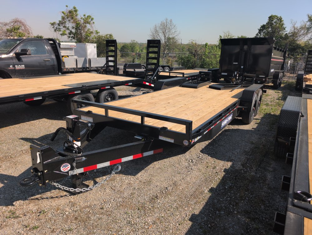 7'x20' Sure-Trac Equipment