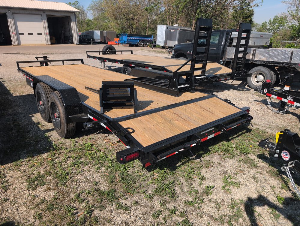 7'x20' Sure-Trac Equipment