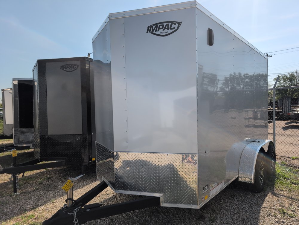 6'x12' IMPACT Enclosed