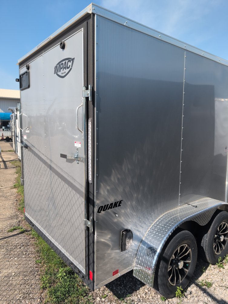 6'x12' IMPACT Enclosed