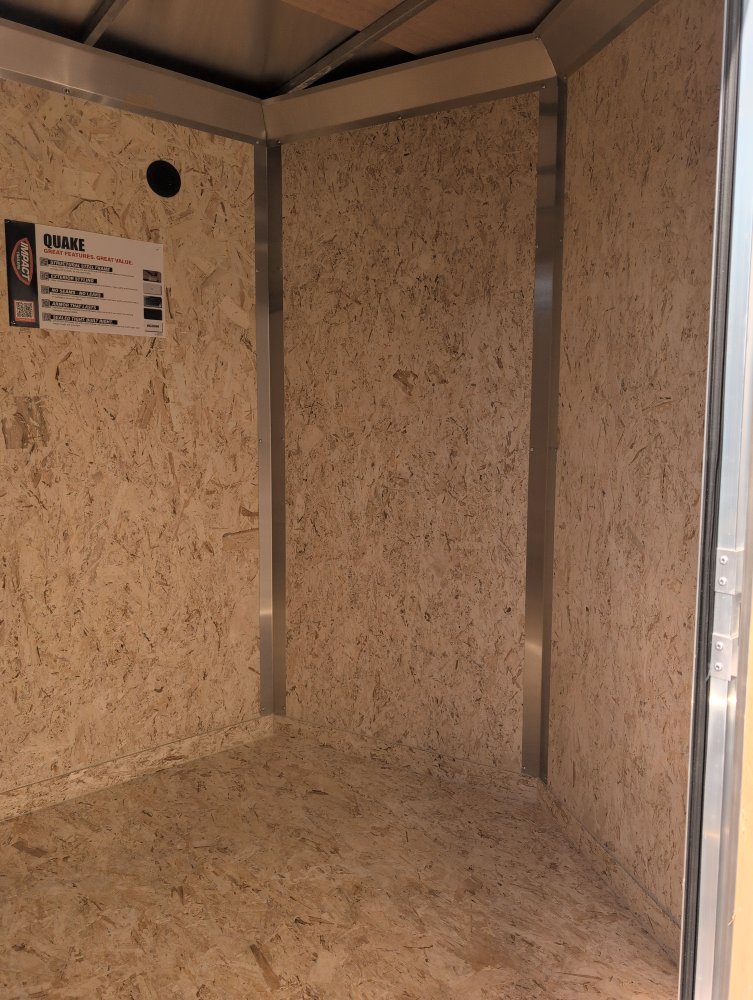 6'x12' IMPACT Enclosed