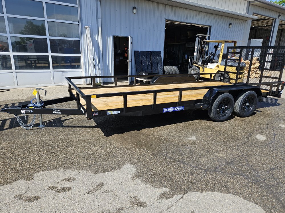 7'x18' Sure-Trac Utility