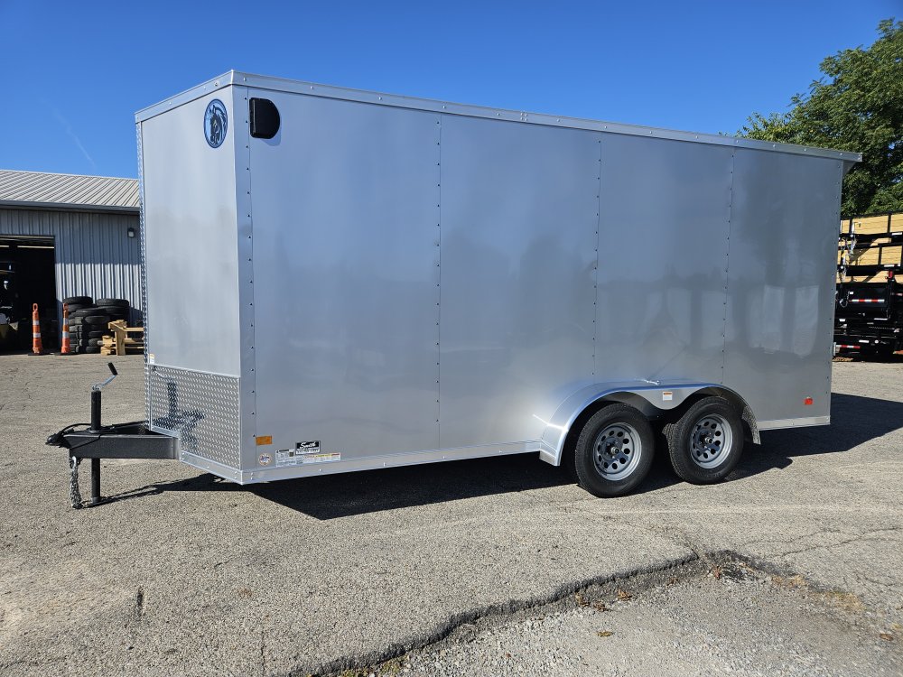 7'x16' DARKHORSE Enclosed