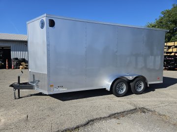 7'x16' DARKHORSE Enclosed