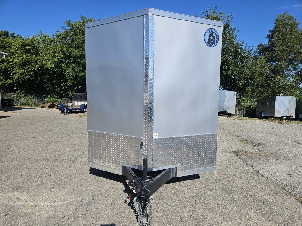 7'x16' DARKHORSE Enclosed