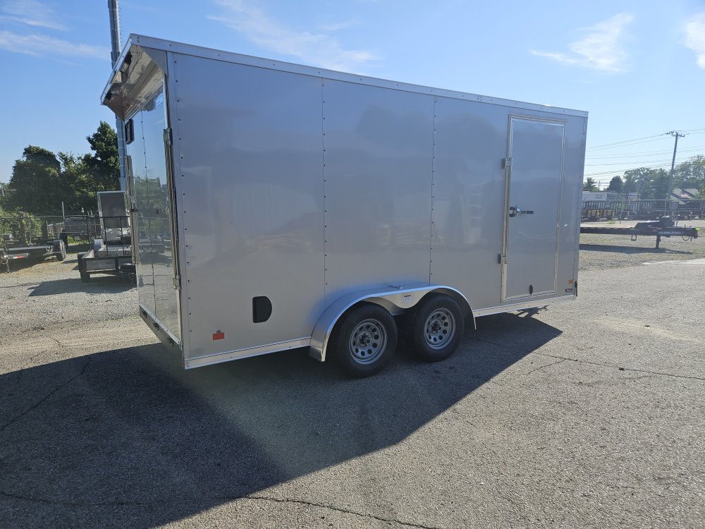 7'x16' DARKHORSE Enclosed
