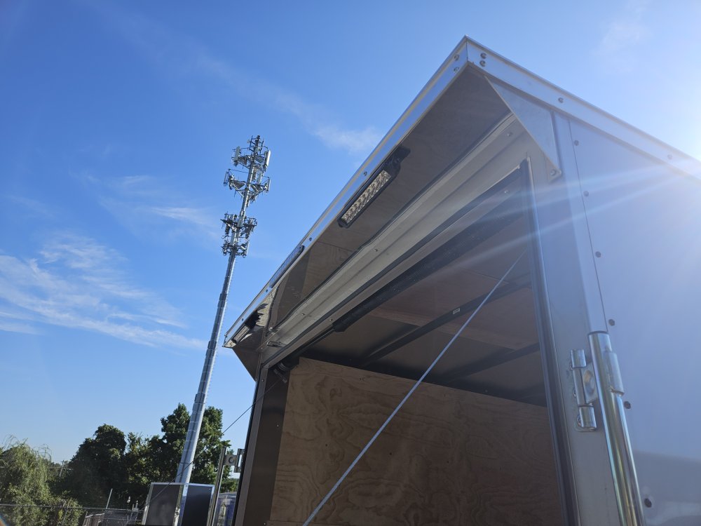7'x16' DARKHORSE Enclosed