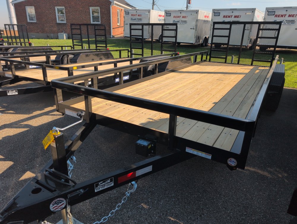 7'x20' Sure-Trac Utility