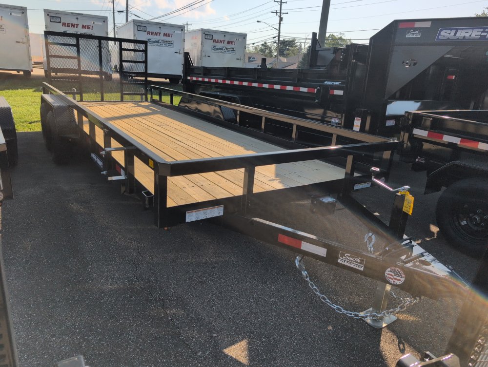 7'x20' Sure-Trac Utility