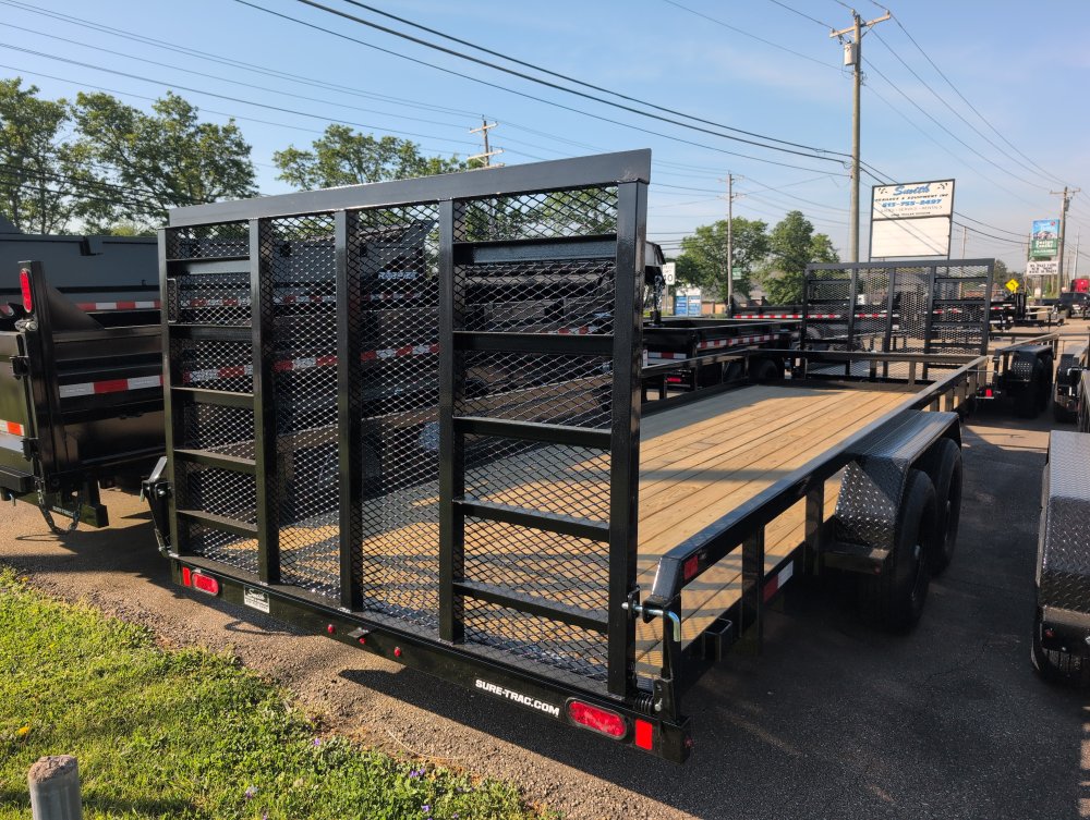 7'x20' Sure-Trac Utility