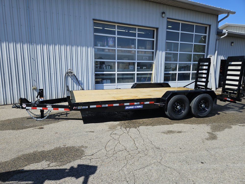 7'x18' Sure-Trac Equipment