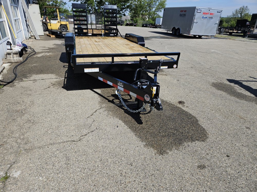 7'x18' Sure-Trac Equipment