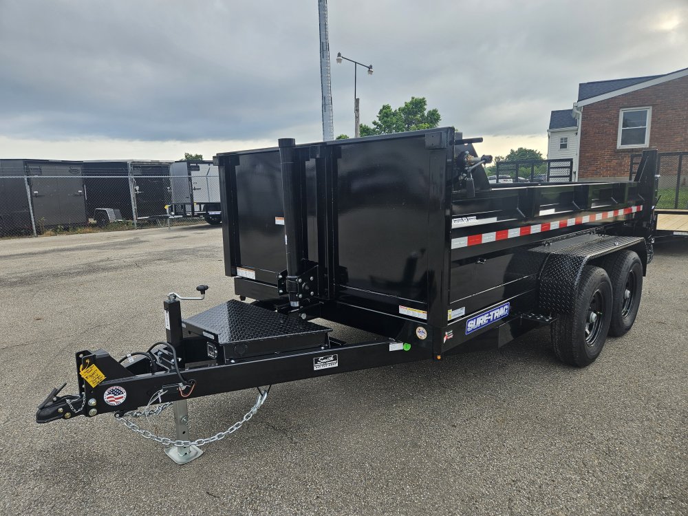7'x12' Sure-Trac Dump