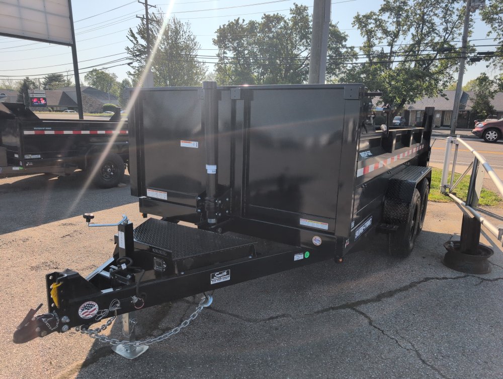 7'x12' Sure-Trac Dump