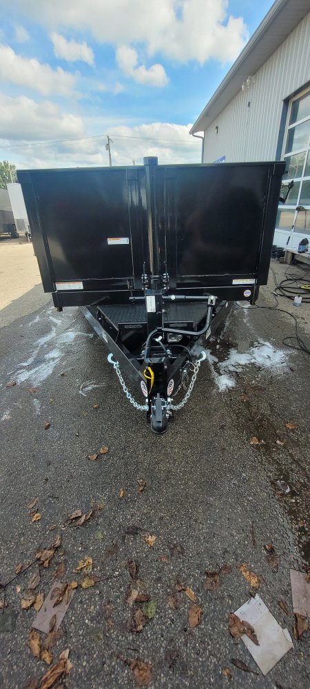 7'x12' Sure-Trac Dump