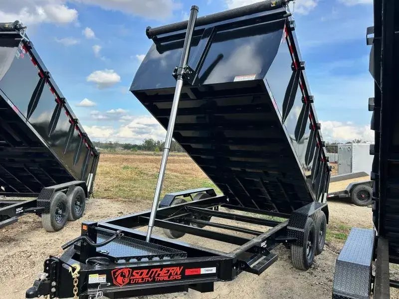 2026 7x14x4 14K Telescopic Dump Trailer - Southern Utility