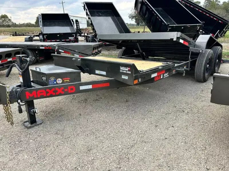 2026 G6B8320 Gravity Tilt Trailer - MAXX-D