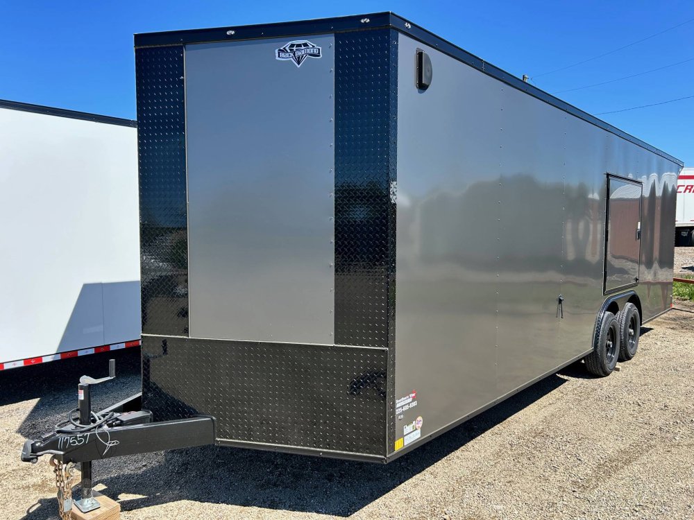 2026 8.5x24TA4 Enclosed Car Hauler - Diamond Cargo