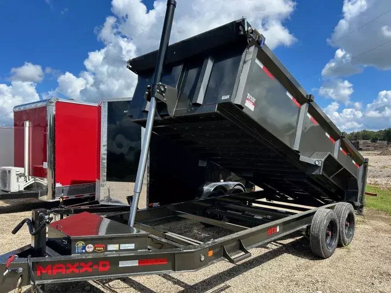2026 DTB8316 16K Telescopic Dump Trailer - MAXX-D