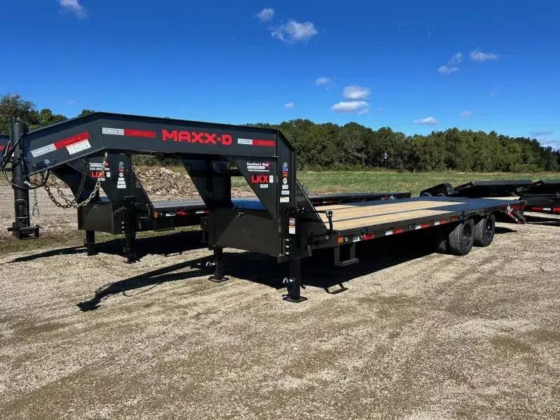 2026 LKX10225 Flatbed Trailer - MAXX-D