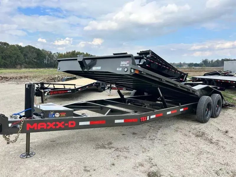 2026 T8X10222 17.5K Power Tilt Trailer - MAXX-D