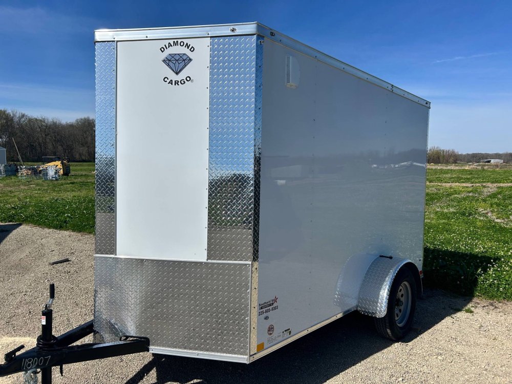 2026 6x10SA Enclosed - Diamond Cargo