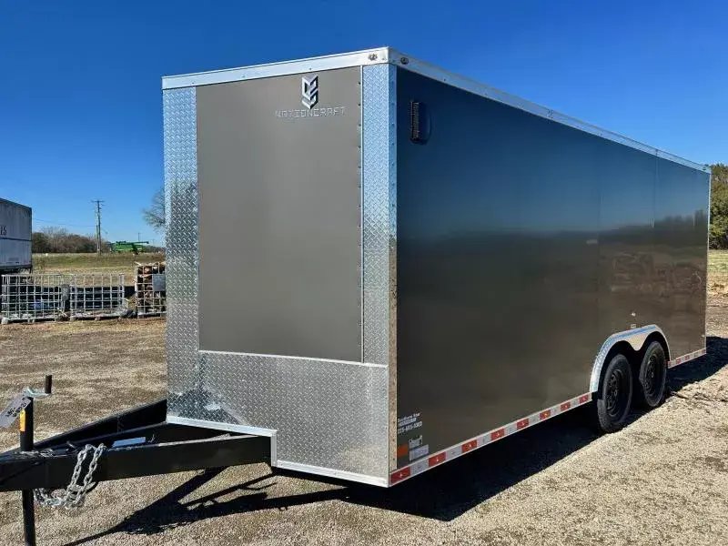 2026 8.5x18TA2 Cargo / Enclosed Trailer - NationCraft Trailers