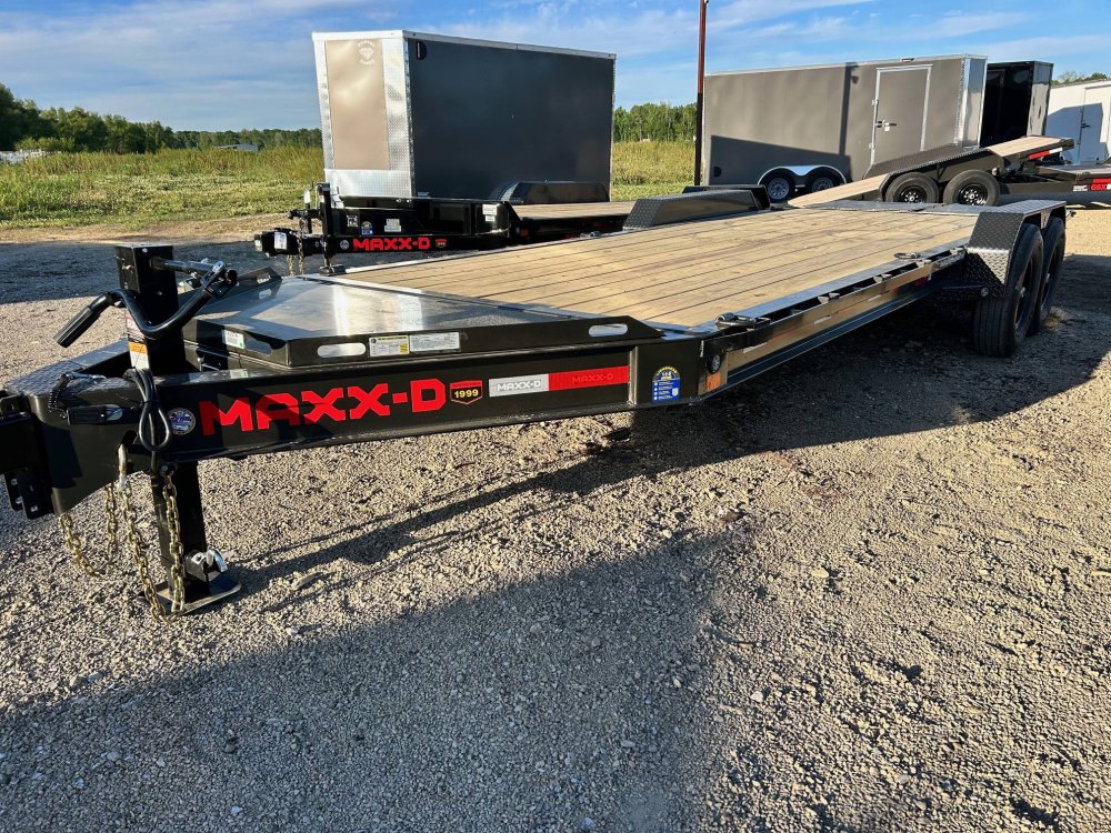 2026 EHX8322 14K 22' Equipment Trailer - MAXX-D
