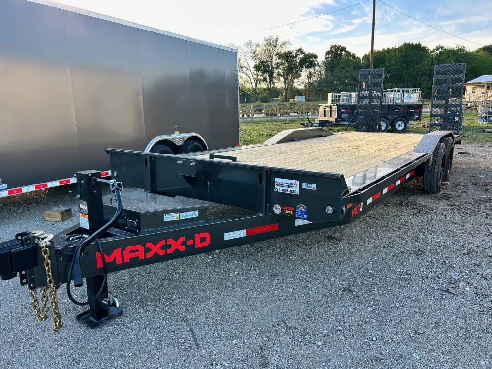 2026 H8X Buggy Hauler - MAXX-D
